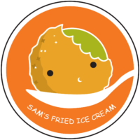 SAM_S FRIED ICE CREAM LOGO